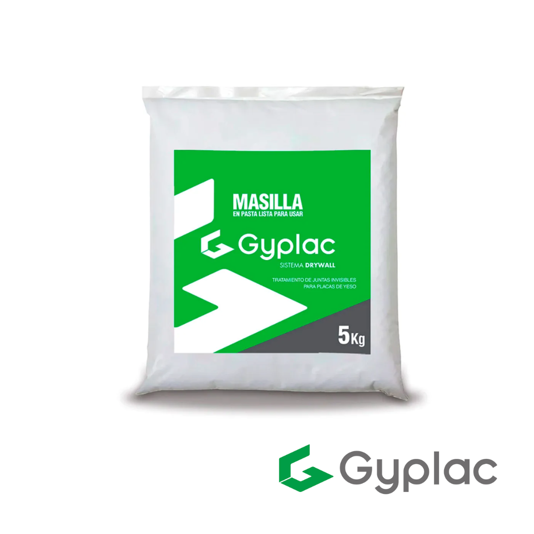 Masilla Drywall Bolsa Gyplac - 5Kg - Construmart - Perú