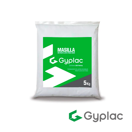 Masilla Drywall Bolsa Gyplac - 5Kg - Construmart - Perú