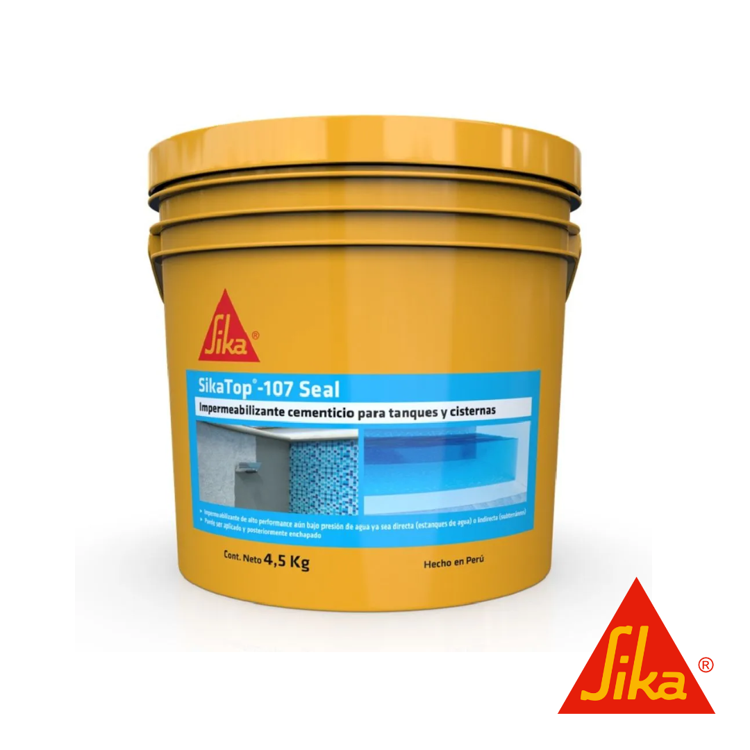 SikaTop-107 Seal - Construmart - Perú
