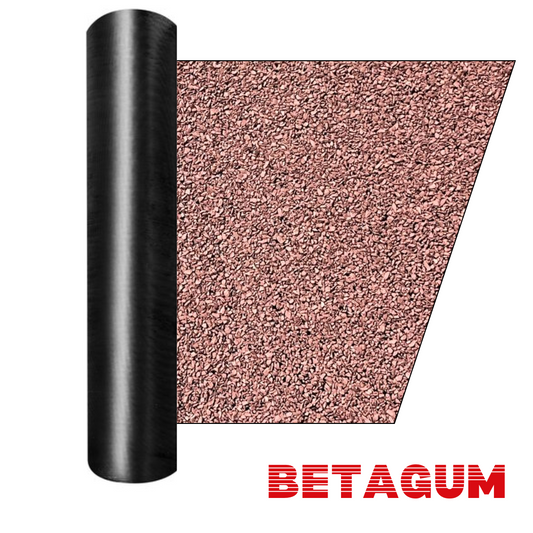 Manto Asfaltico Gravillado Rojo