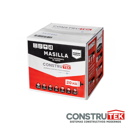 Masilla Caja CONSTRUTEK - 20Kg - Construmart - Perú