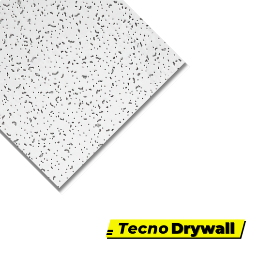 Baldosa de Fibra Mineral Mercy - 12 mm (1.22 x 0.61 m) - Construmart - Perú