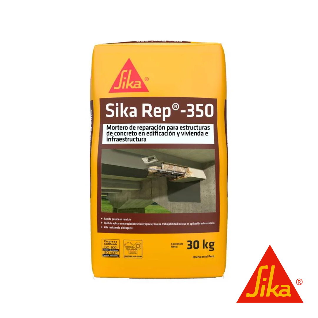 SikaRep-350 x 30Kg - Construmart - Perú