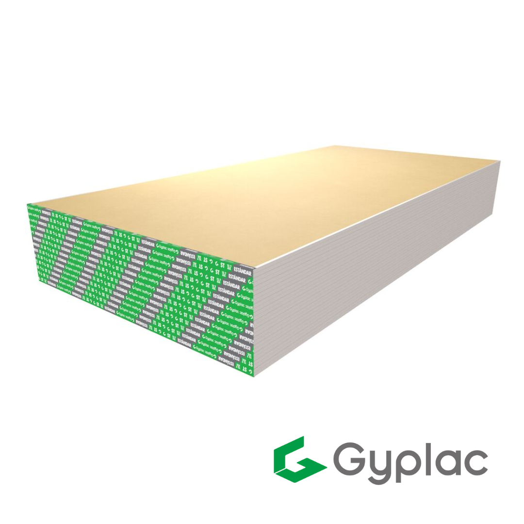 Plancha de Drywall ST 1.22 x 2.44 x 1/2'' - Construmart - Perú