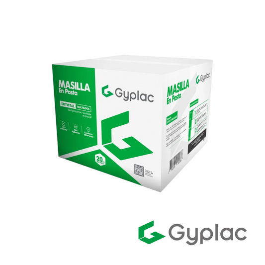 Masilla Drywall Caja - 20Kg - Construmart - Perú