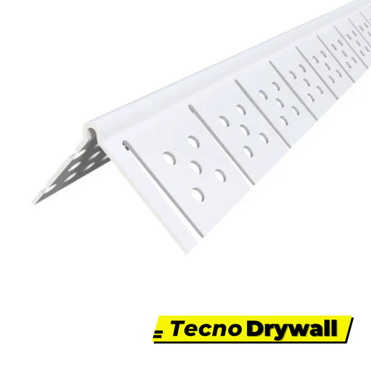 Esquinero Plástico Curvo x 3m