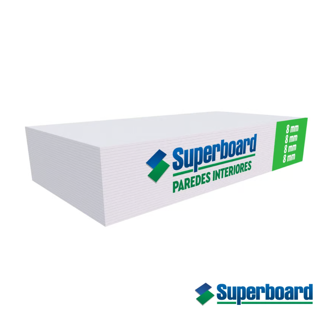 Fibrocemento Superboard ST 8mm