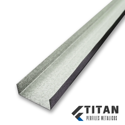 Riel Drywall 39 x 25 x 0.45 x 3m - Construmart - Perú