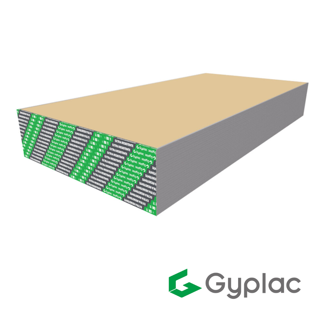 Plancha de Drywall ER 1.22 x 2.44 x 1/2''