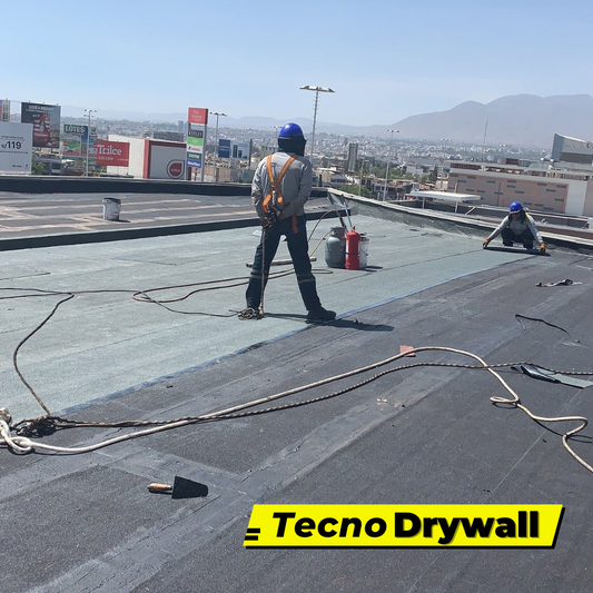 Instalación de Manto Asfáltico