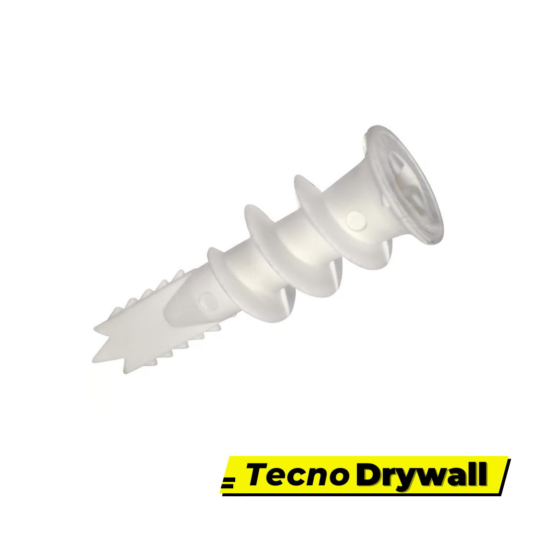 Tarugo Plástico para Drywall 10 und