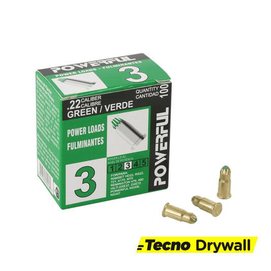 Fulm. Verde Cal. 22 x 100 Unidades - Construmart - Perú