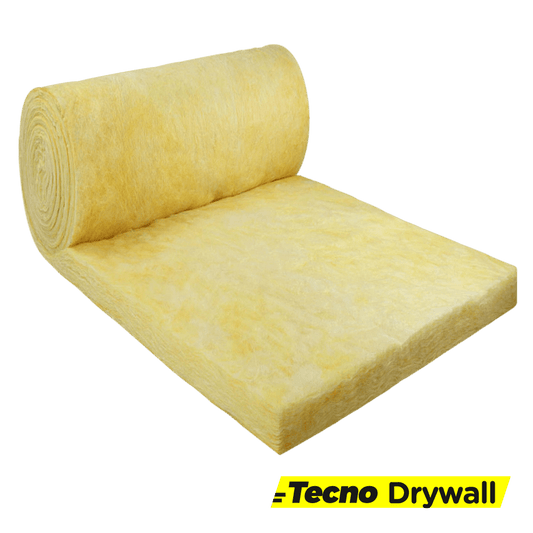 Lana de Vidrio 1.20 x 10.0 - 90mm - Construmart - Perú