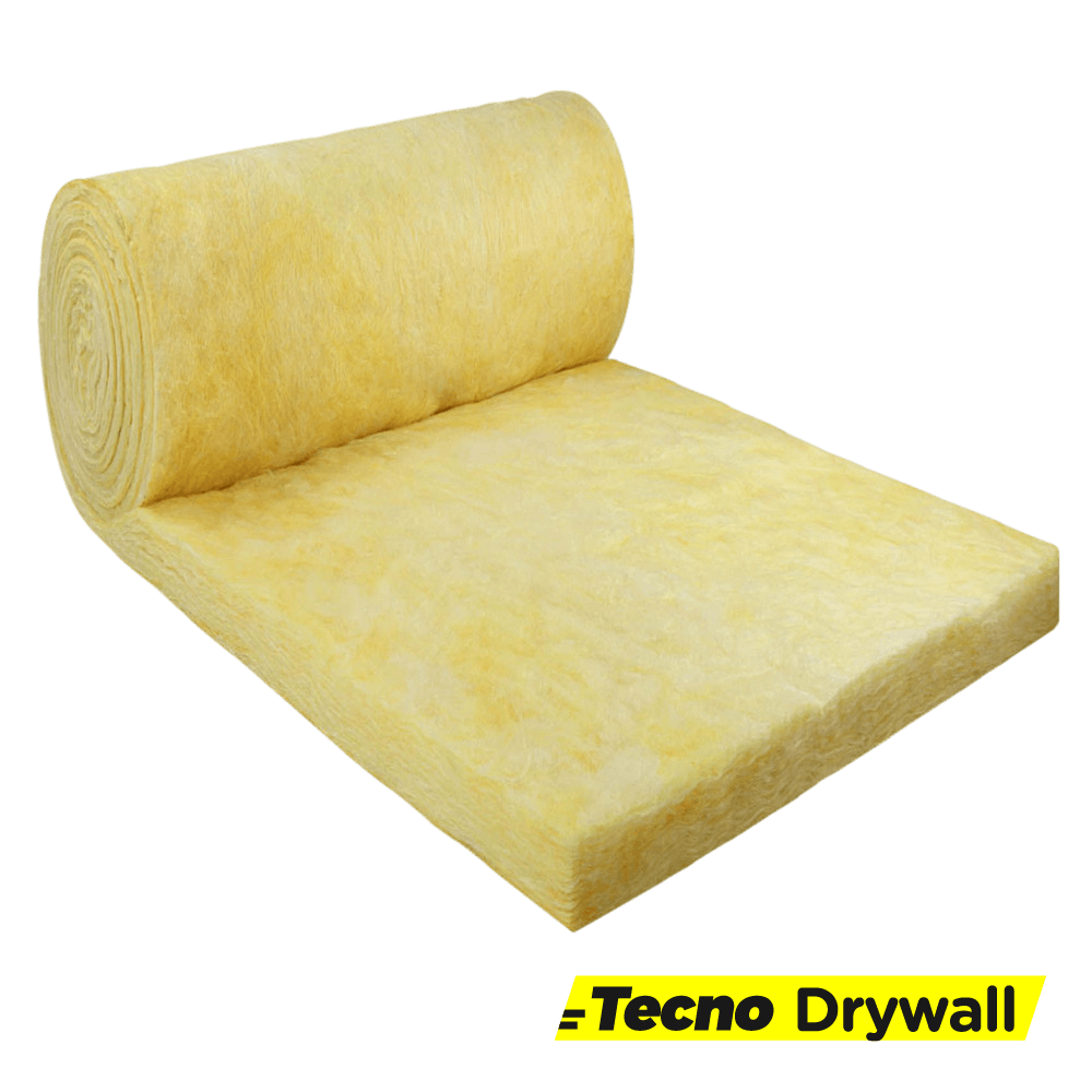 Lana de Vidrio 1.20 x 12.0 - 65mm - Construmart - Perú