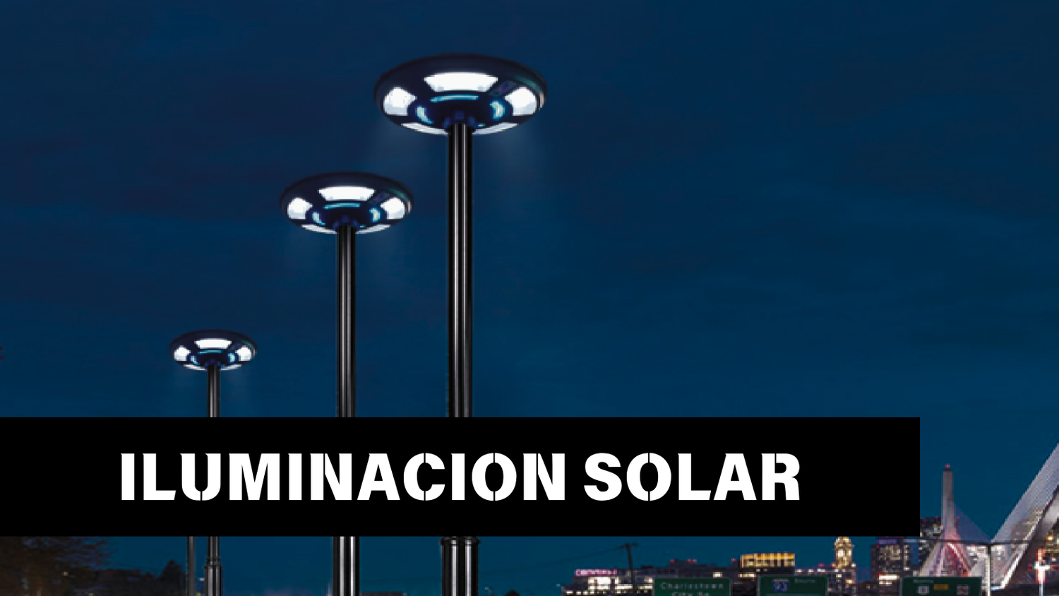 Iluminacíon Solar