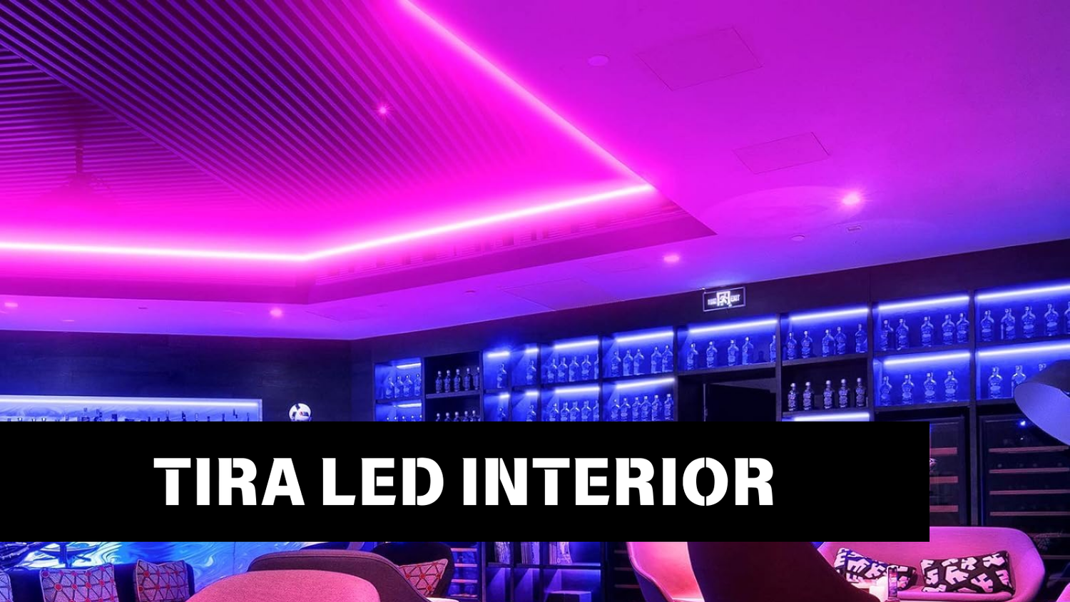 Tira LED Interior
