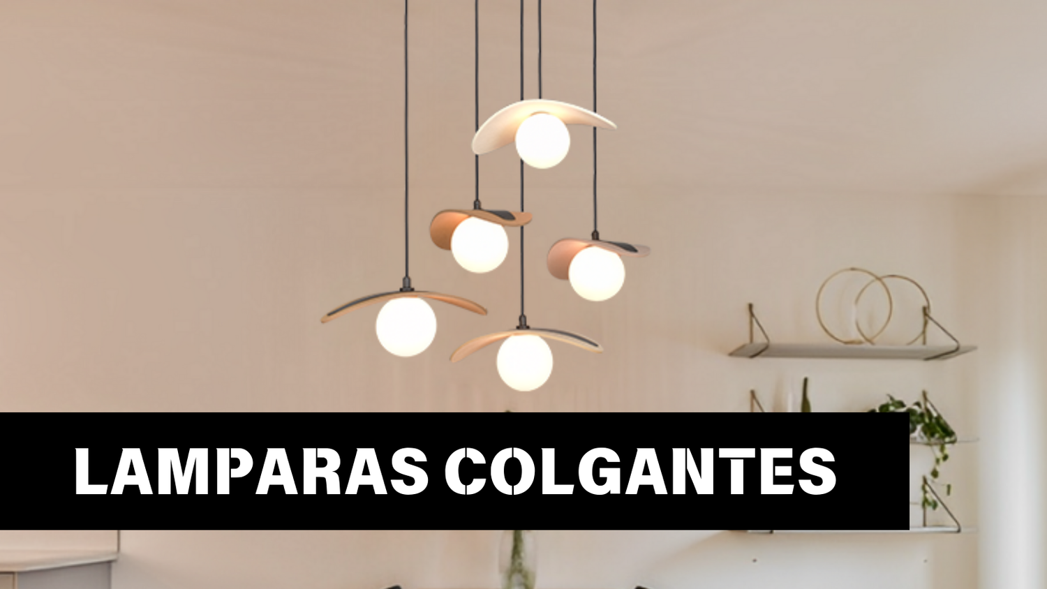 Lámparas Colgantes