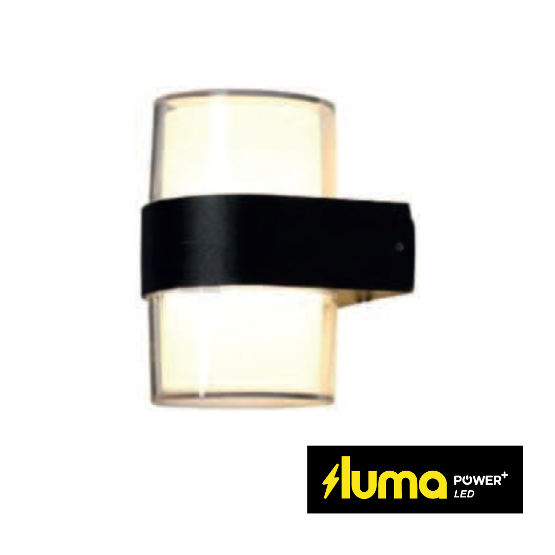 Aplique LED Dual Oval