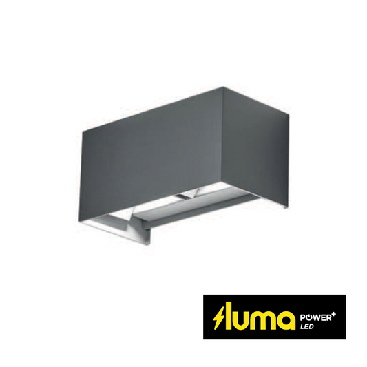 Aplique Horizon Gris