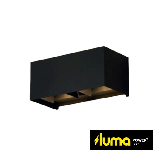 Aplique Horizon Negro
