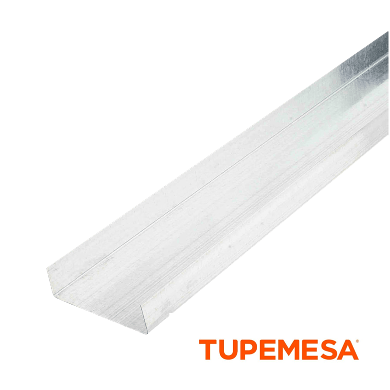 Riel Drywall 65 x 25 x 0.45 x 3m TUPEMESA - Construmart - Perú