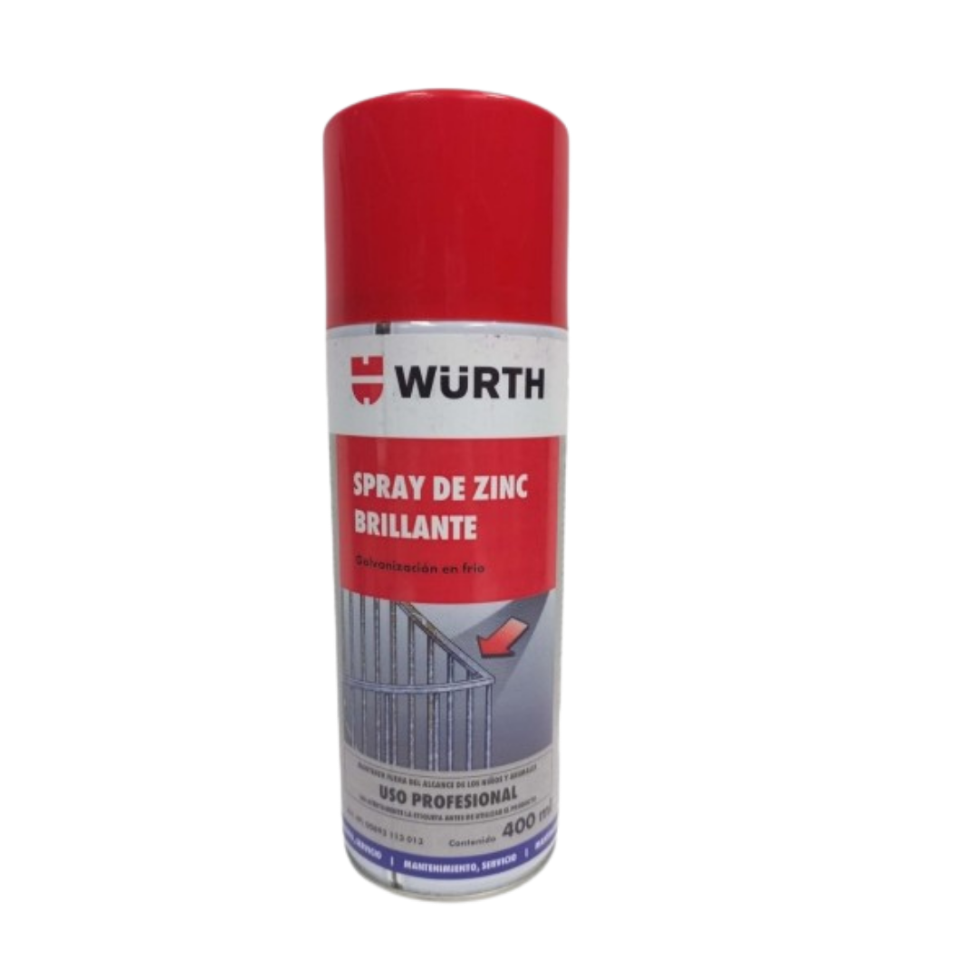 Spray de Zinc Brillante x 400mL