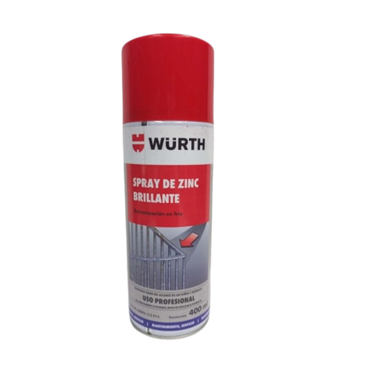 Spray de Zinc Brillante x 400mL